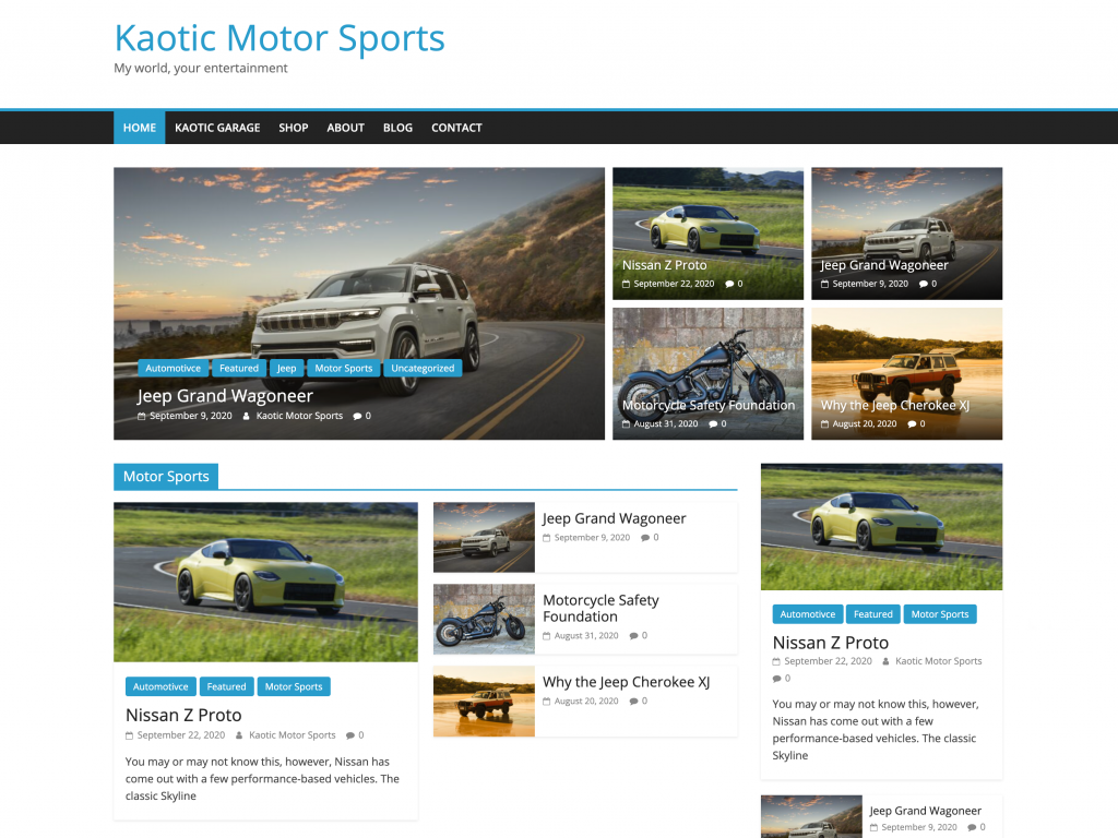 Kaotic Motor Sports